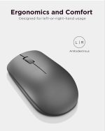 Lenovo 530 Wireless Mouse 1200 DPI -Graphite - Image 4
