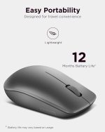 Lenovo 530 Wireless Mouse 1200 DPI -Graphite - Image 5