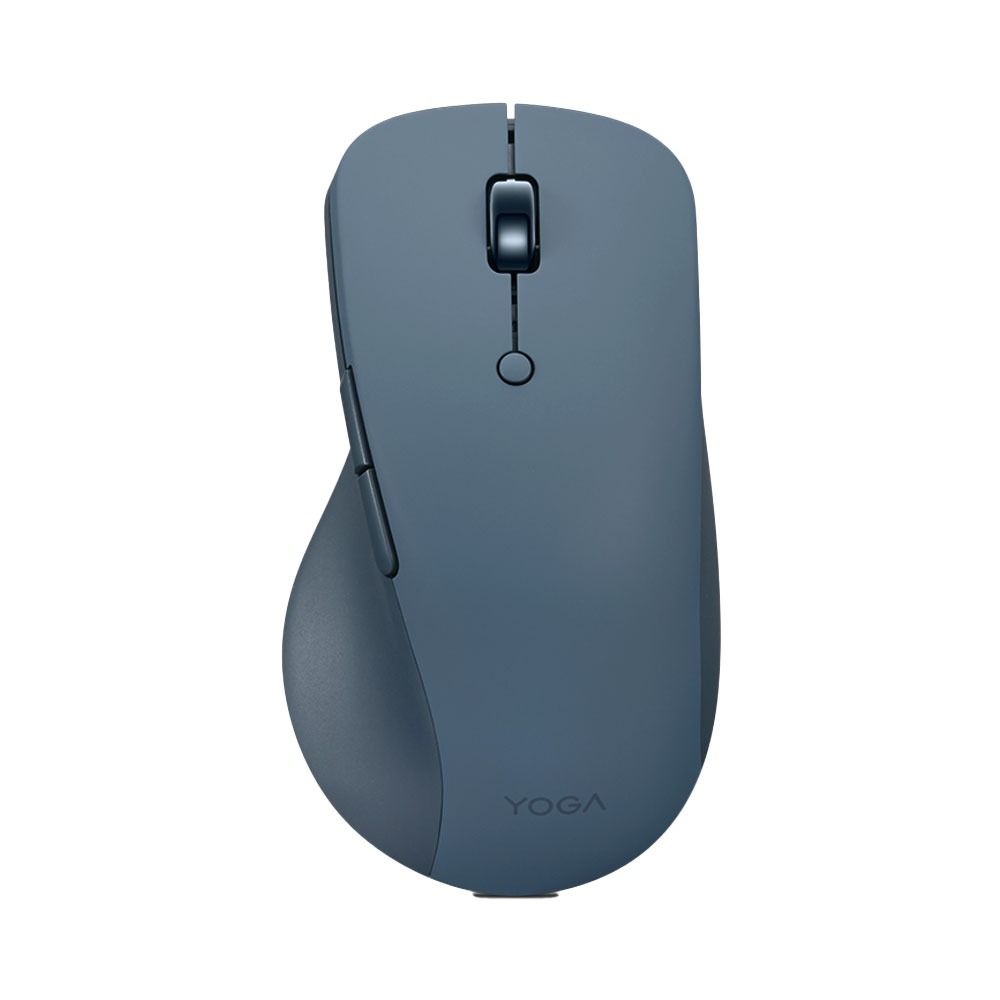 mo545 Lenovo Yoga Pro Mouse Bluetooth Silent Multi-device Switch & Connect Rechargeable - USB- C- Navy - Image 1